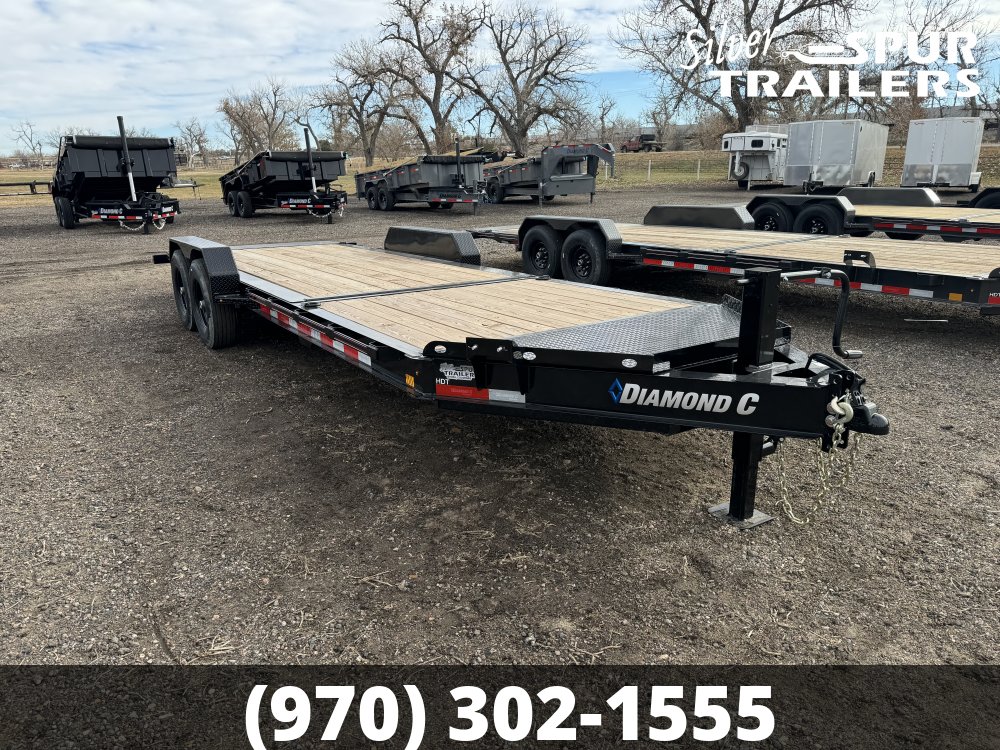 2024 Diamond C HDT207 22x82 Tilt Trailer