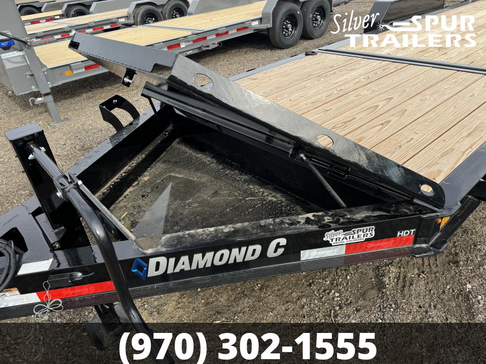 2024 Diamond C HDT207 22x82 Tilt Trailer