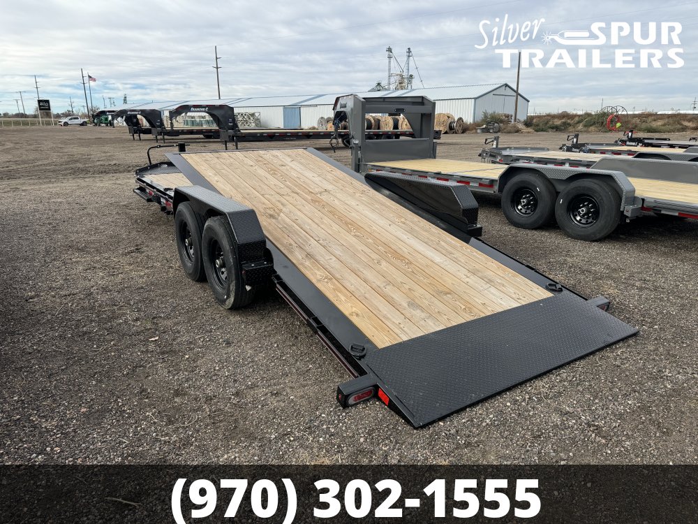 2024 Diamond C HDT207 22x82 Tilt Trailer