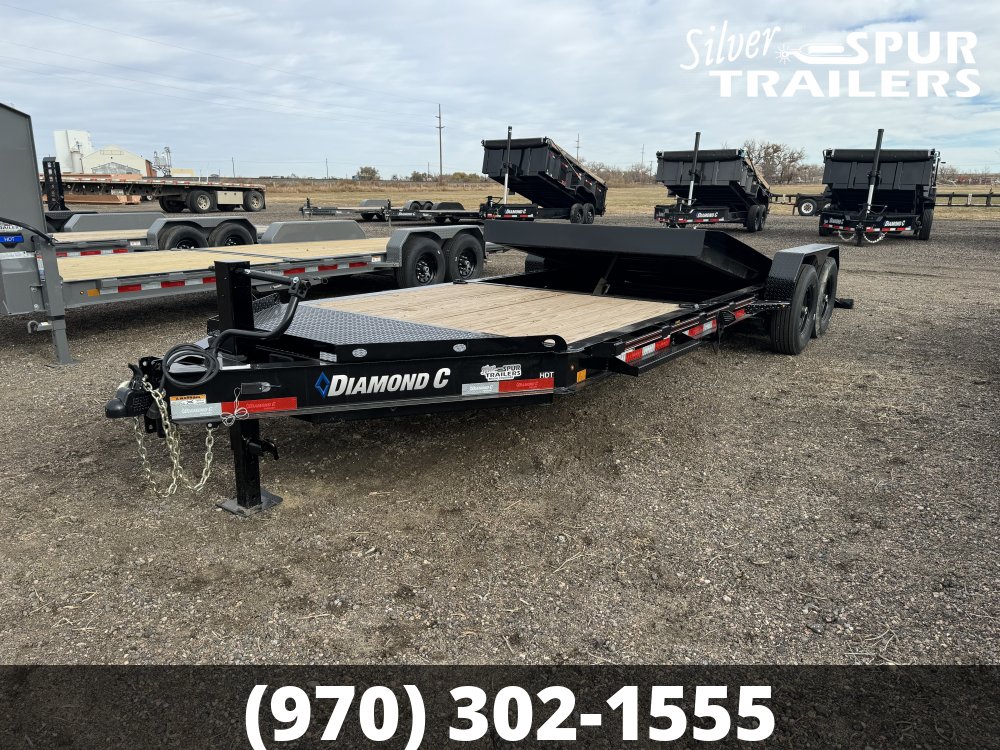 2024 Diamond C HDT207 22x82 Tilt Trailer