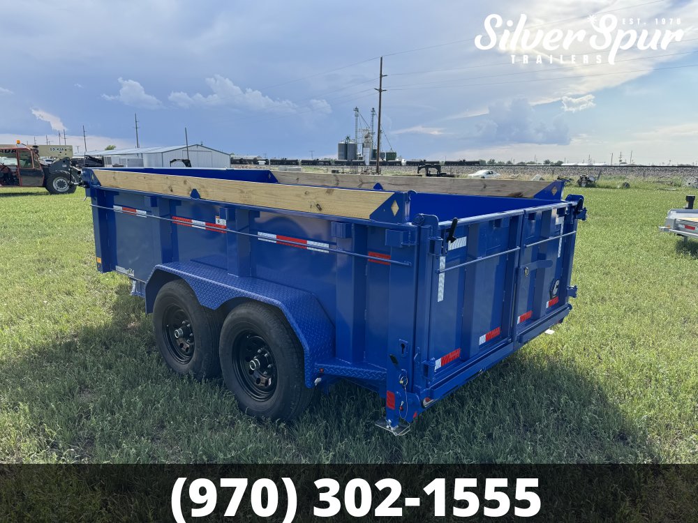 2025 Diamond C MDT206 12x77 PACESETTER Dump Trailer