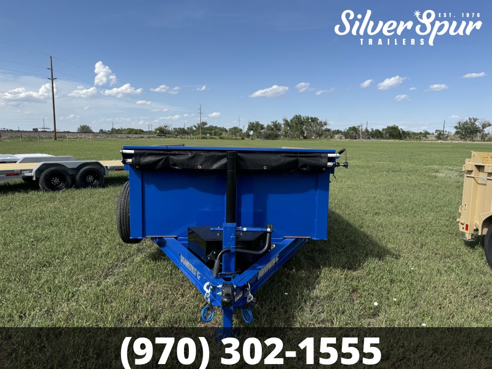 2025 Diamond C MDT206 12x77 PACESETTER Dump Trailer