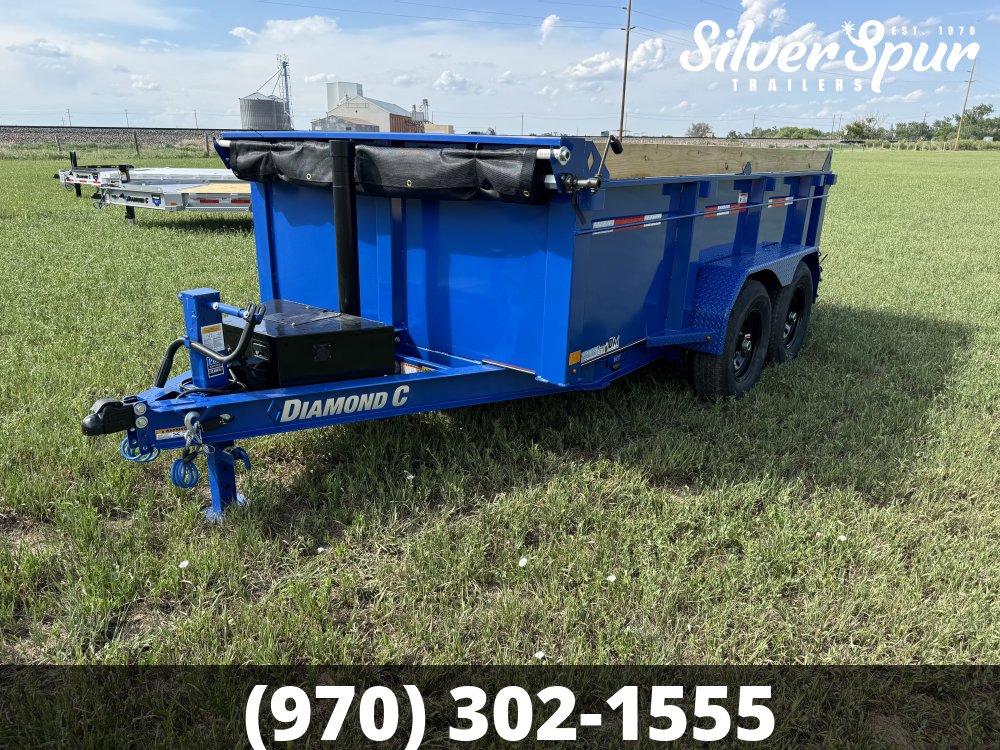 2025 Diamond C MDT206 12x77 PACESETTER Dump Trailer
