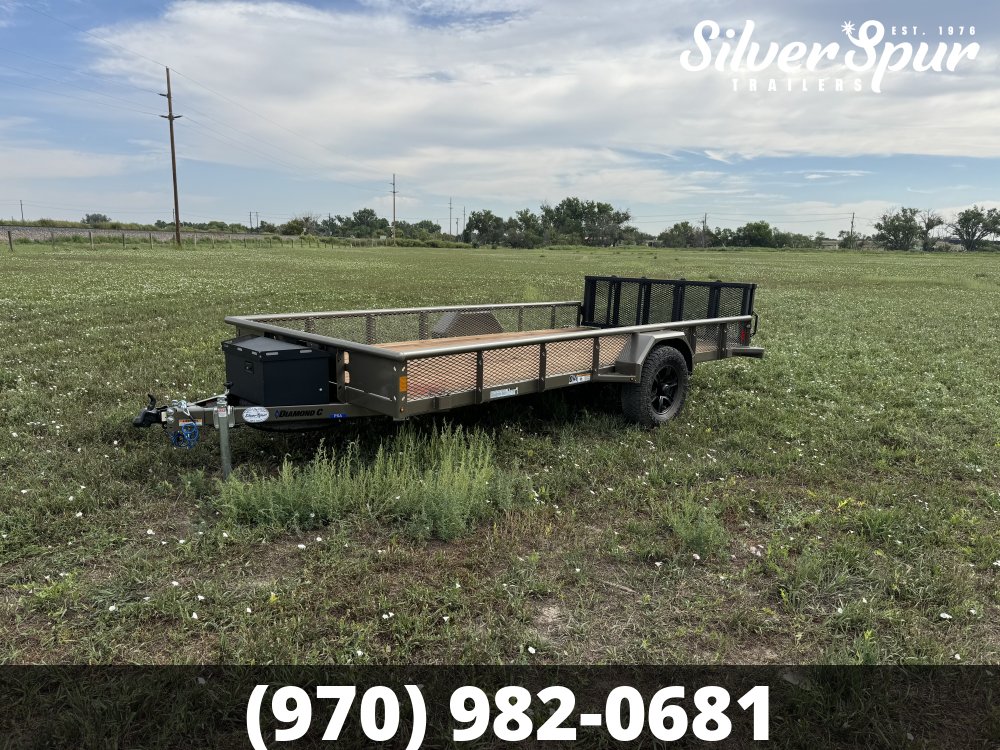 2026 Diamond C PSA106 14x83 Venture Edition Utility Trailer