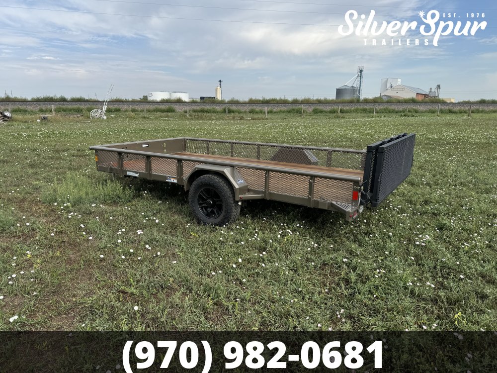 2026 Diamond C PSA106 14x83 Venture Edition Utility Trailer