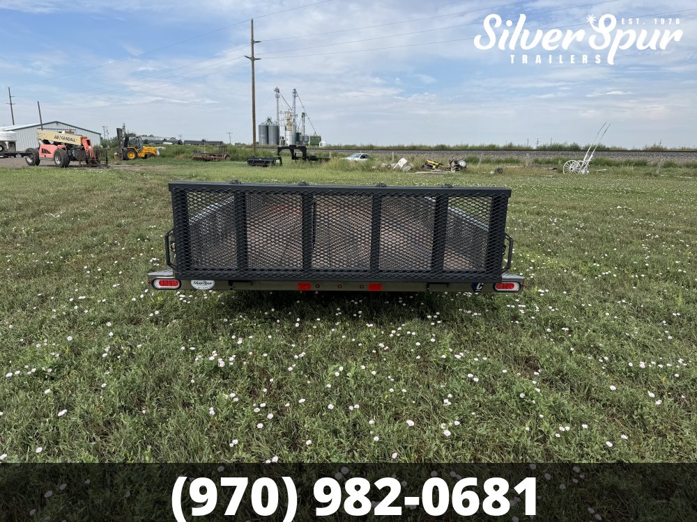 2026 Diamond C PSA106 14x83 Venture Edition Utility Trailer