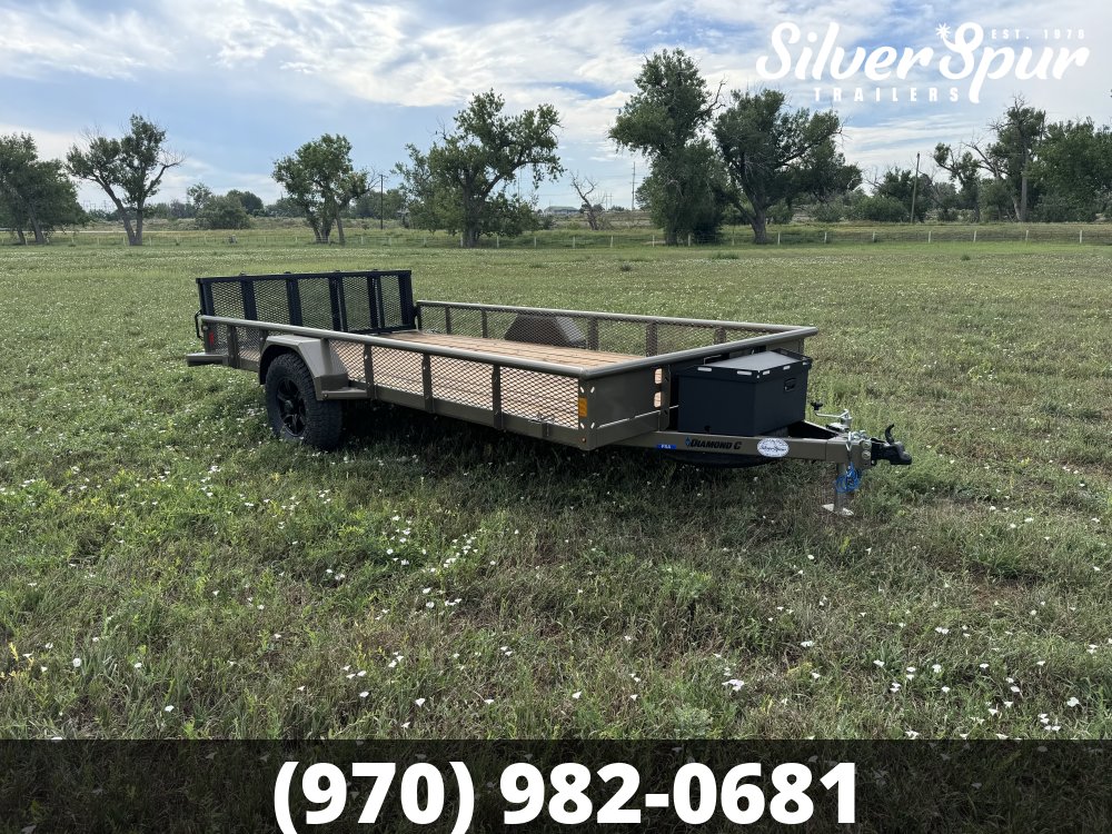 2026 Diamond C PSA106 14x83 Venture Edition Utility Trailer