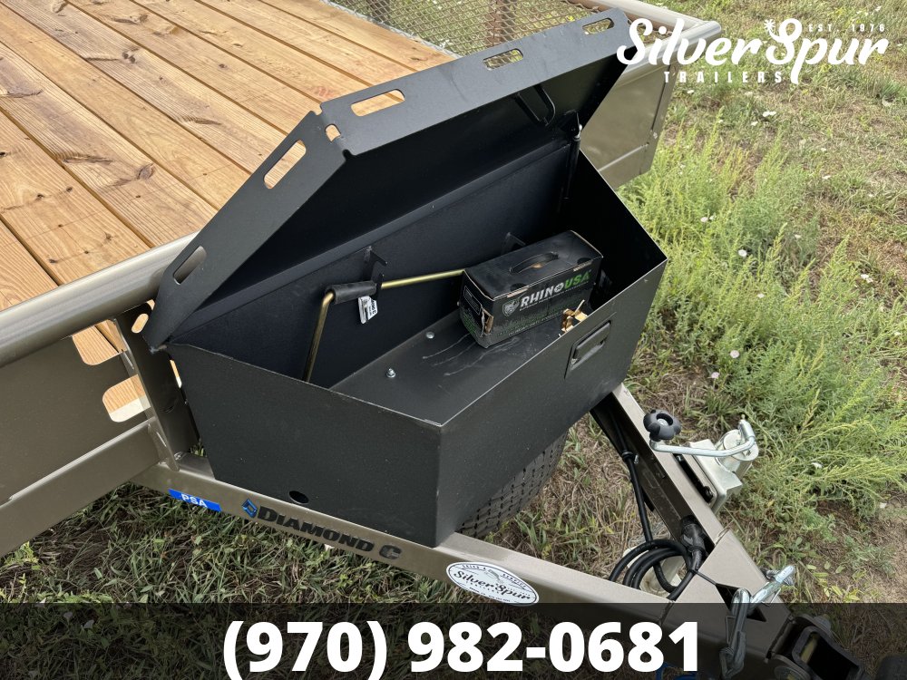 2026 Diamond C PSA106 14x83 Venture Edition Utility Trailer