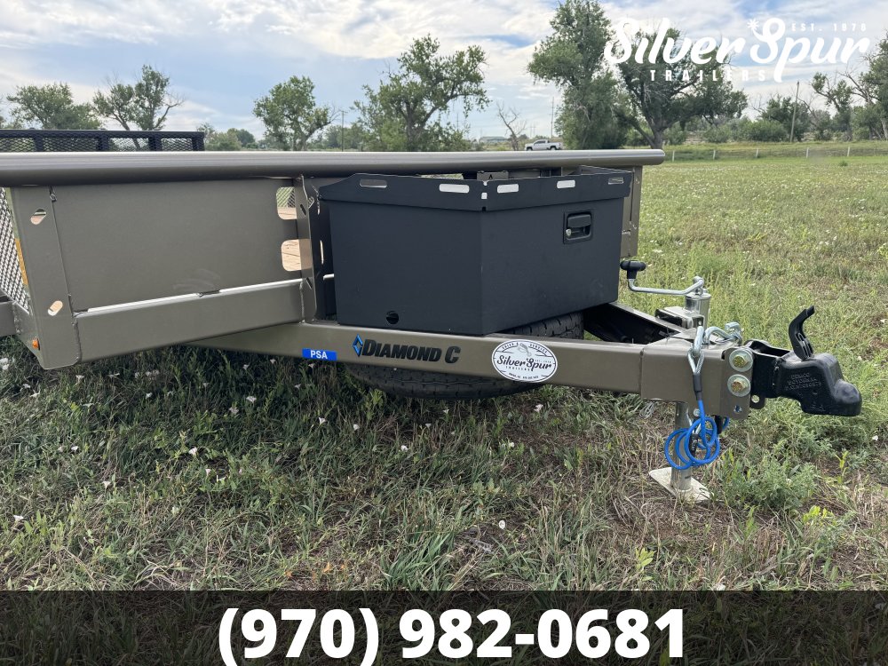 2026 Diamond C PSA106 14x83 Venture Edition Utility Trailer