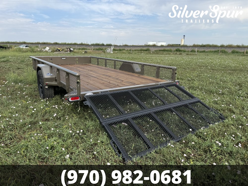 2026 Diamond C PSA106 14x83 Venture Edition Utility Trailer