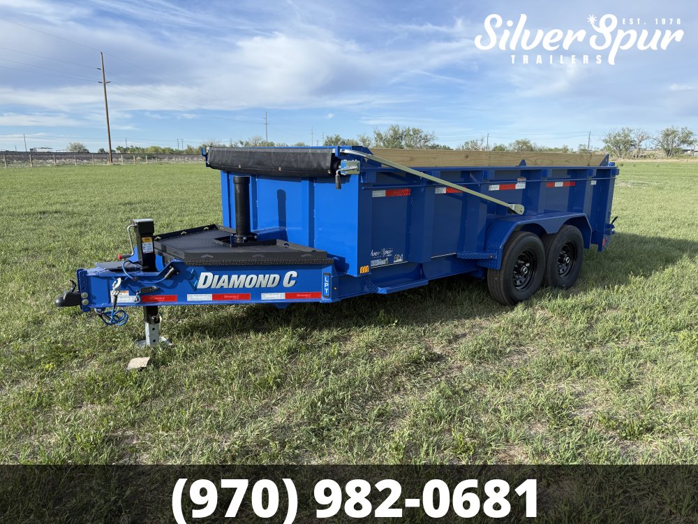 2026 Diamond C LPT207 14'x82" Dump Trailer