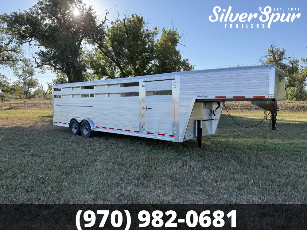 2027 Hillsboro Endura 7.5x26 Gooseneck Stock Trailer