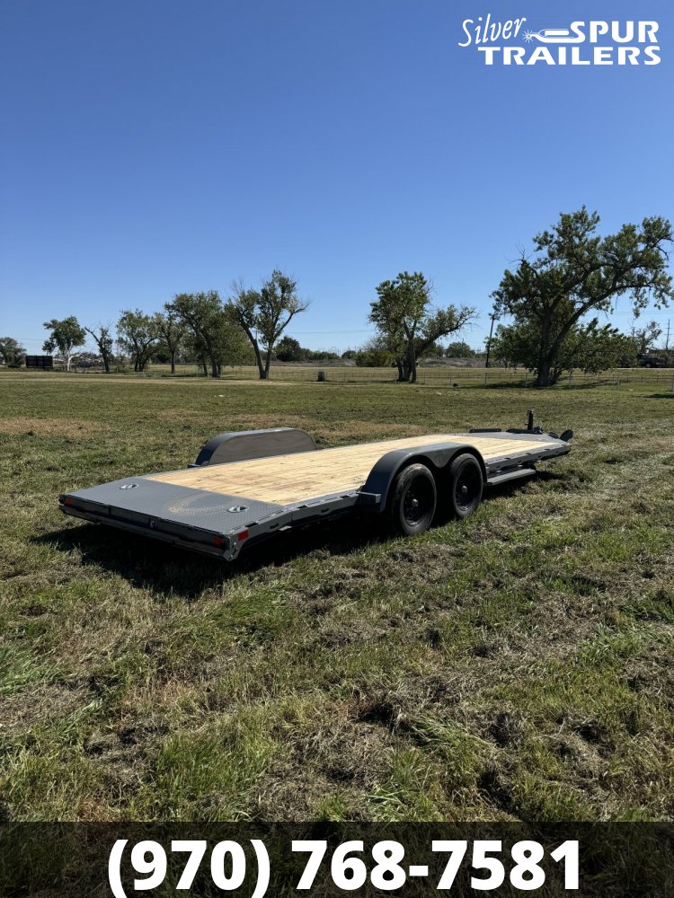 2024 Diamond C GTF206 20x83 Flatbed Carhauler Trailer