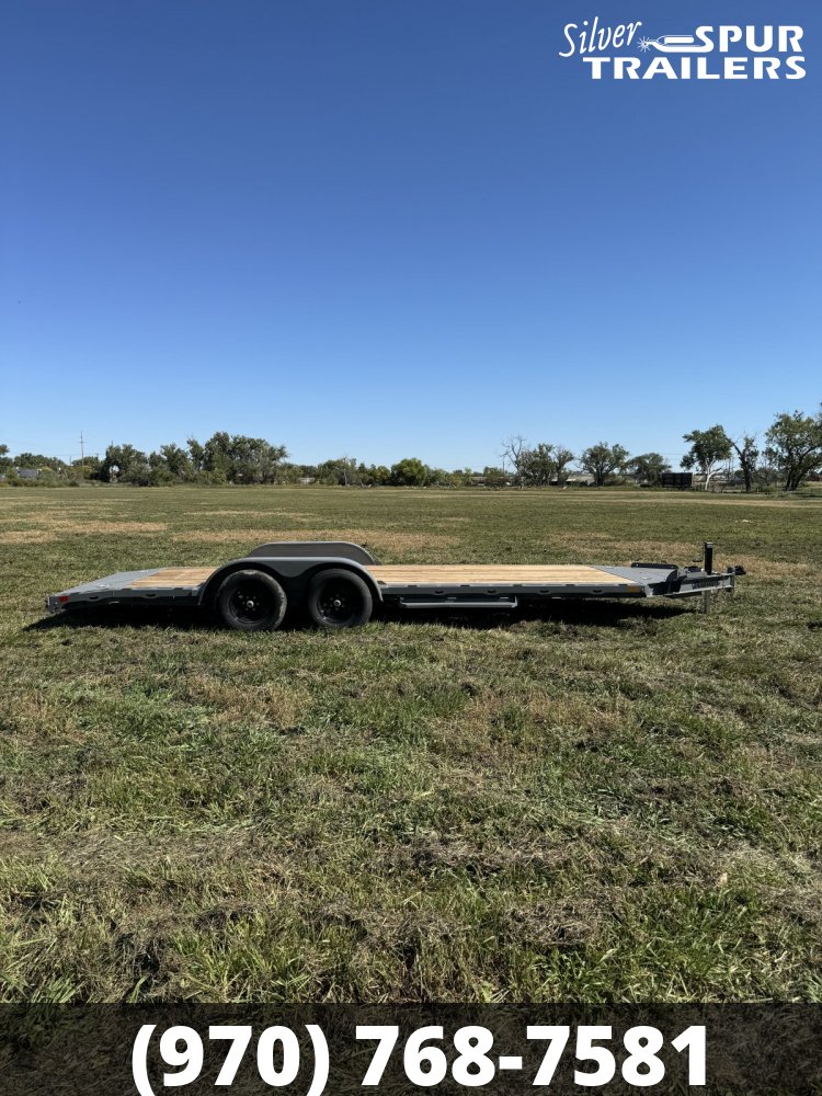 2024 Diamond C GTF206 20x83 Flatbed Carhauler Trailer