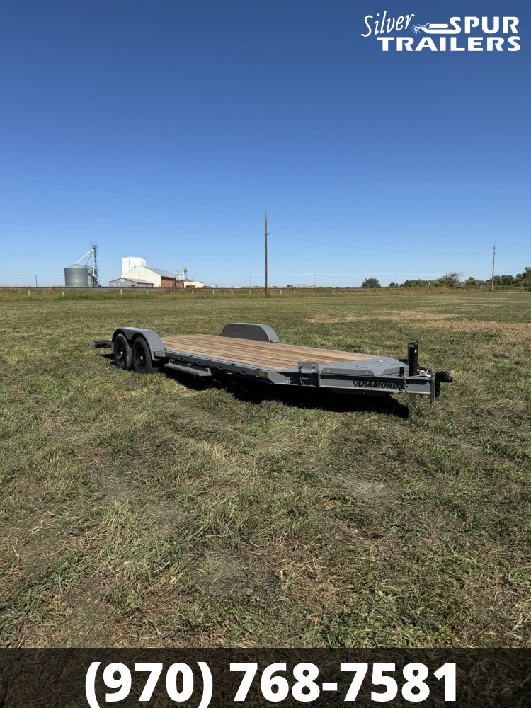 2024 Diamond C GTF206 20x83 Flatbed Carhauler Trailer