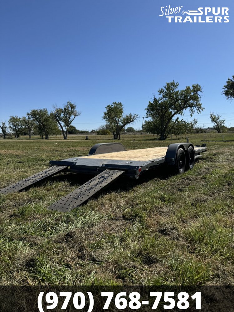 2024 Diamond C GTF206 20x83 Flatbed Carhauler Trailer