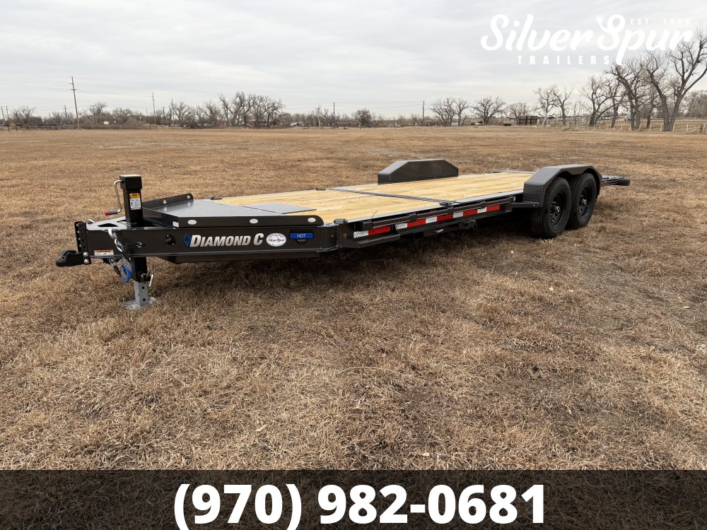 2026 Diamond C HDT207 22x82 Pacesetter Tilt Trailer