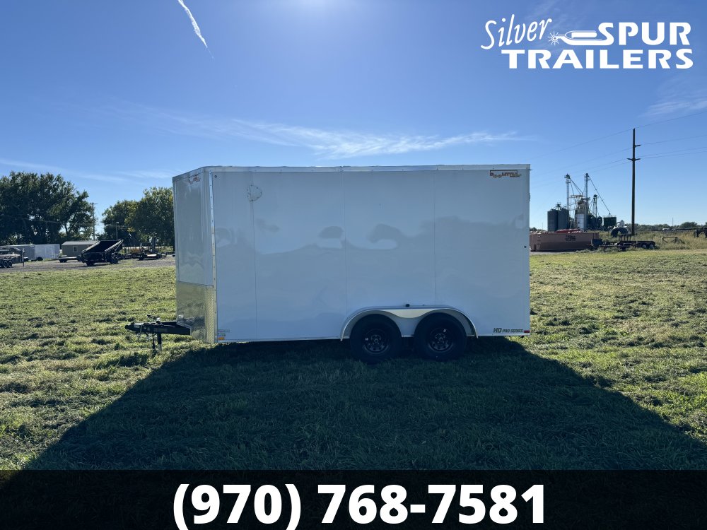 2024 Doolittle 7x14 Enclosed Cargo Trailer