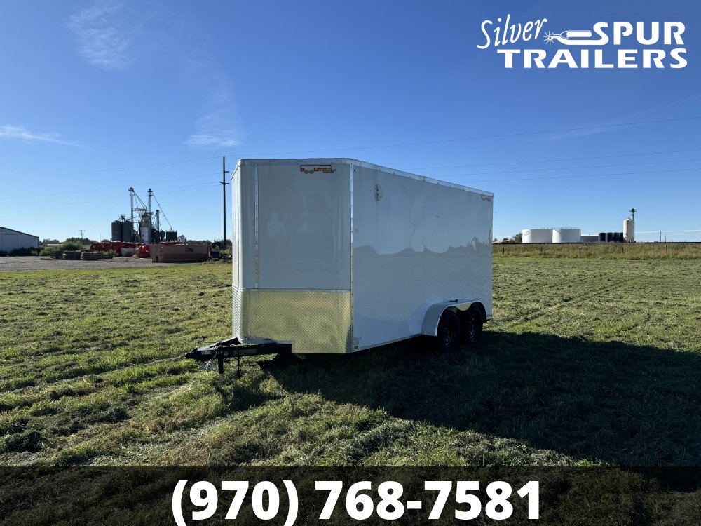 2024 Doolittle 7x14 Enclosed Cargo Trailer