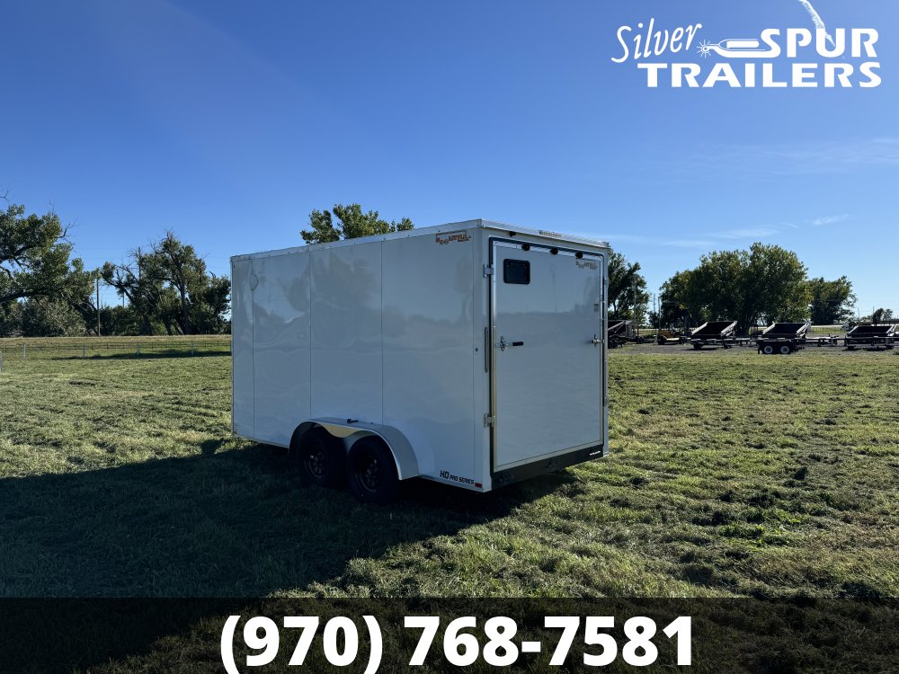 2024 Doolittle 7x14 Enclosed Cargo Trailer