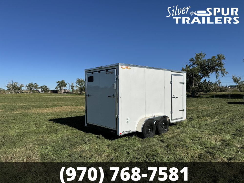 2024 Doolittle 7x14 Enclosed Cargo Trailer