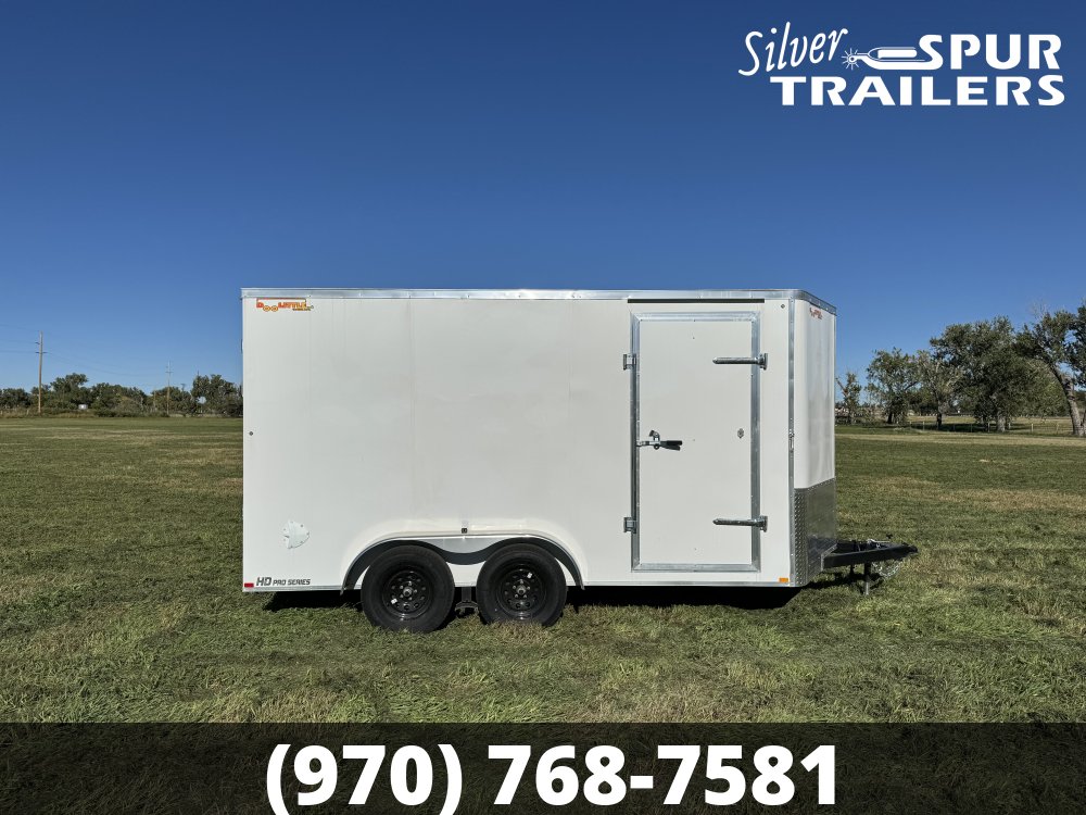 2024 Doolittle 7x14 Enclosed Cargo Trailer