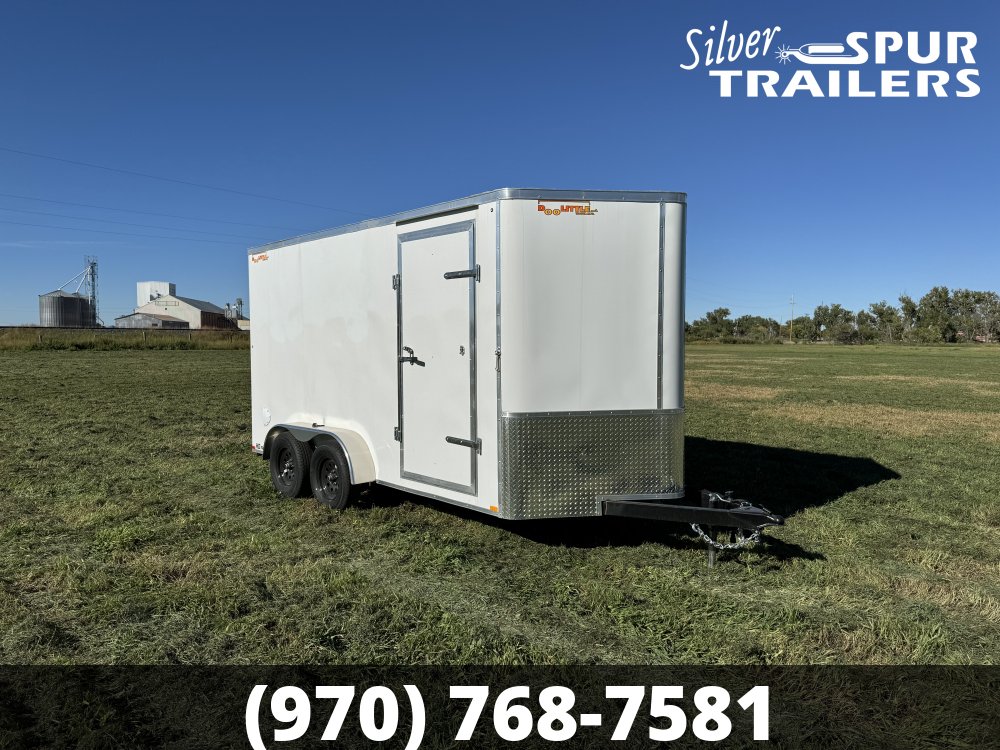 2024 Doolittle 7x14 Enclosed Cargo Trailer