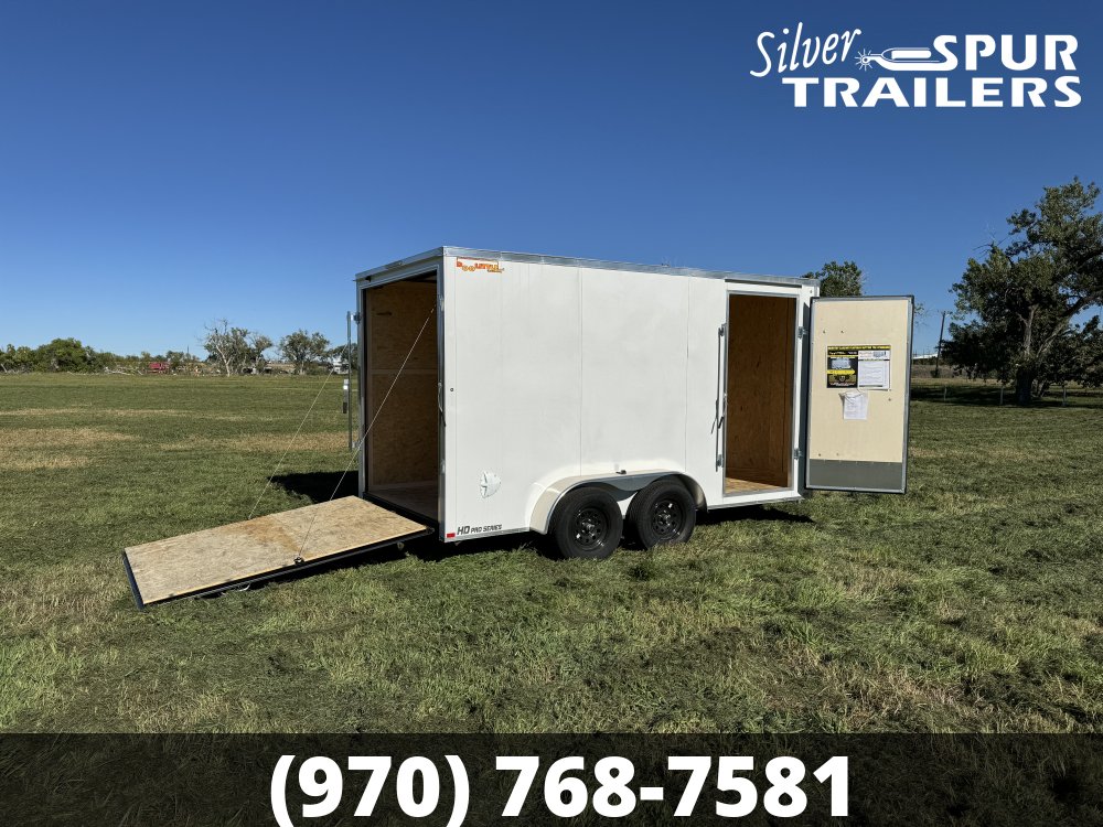 2024 Doolittle 7x14 Enclosed Cargo Trailer