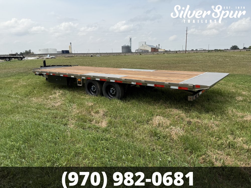 2026 Diamond C DET208 24x102 Deckover Tilt Trailer