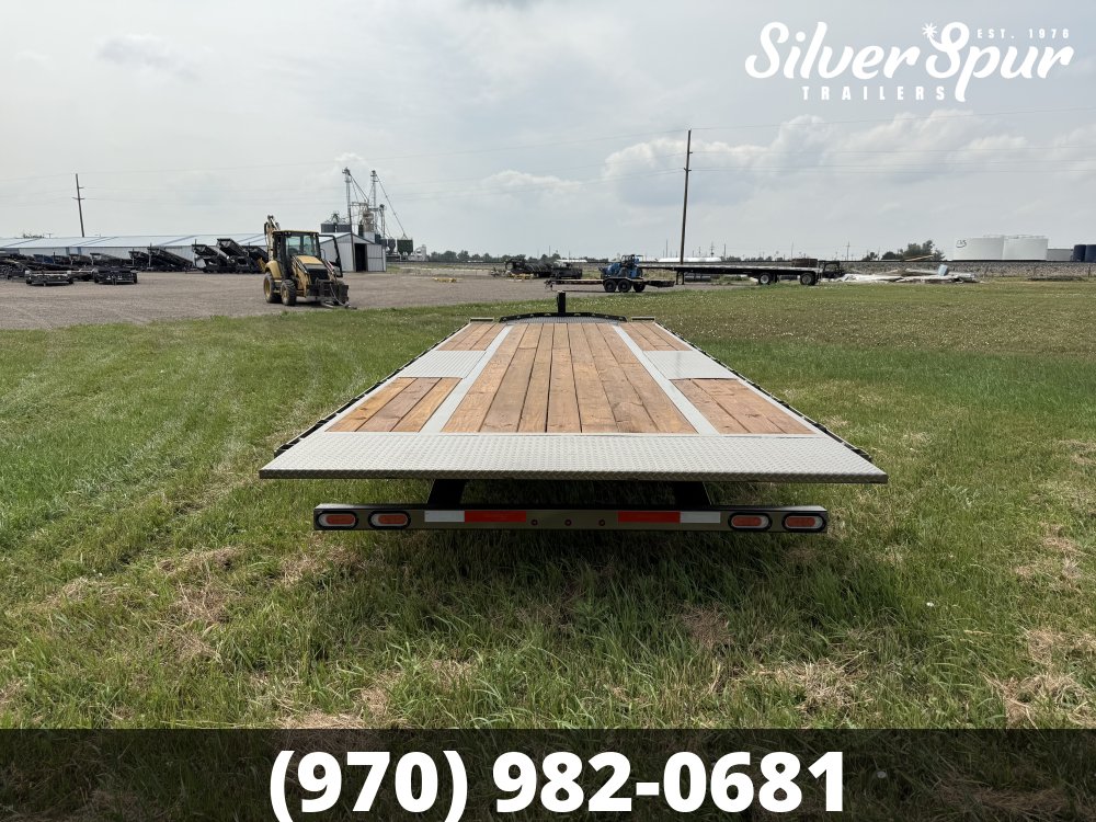 2026 Diamond C DET208 24x102 Deckover Tilt Trailer