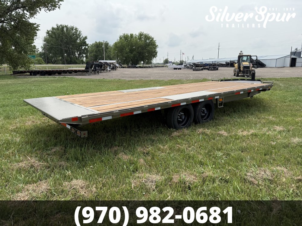 2026 Diamond C DET208 24x102 Deckover Tilt Trailer