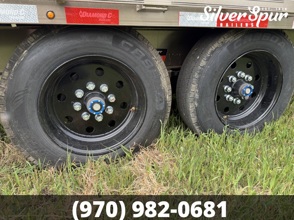 2026 Diamond C DET208 24x102 Deckover Tilt Trailer