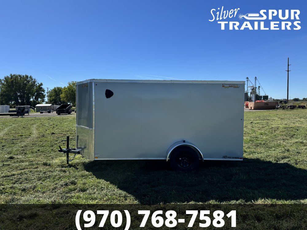 2024 Doolittle 6x12 Enclosed Cargo Trailer