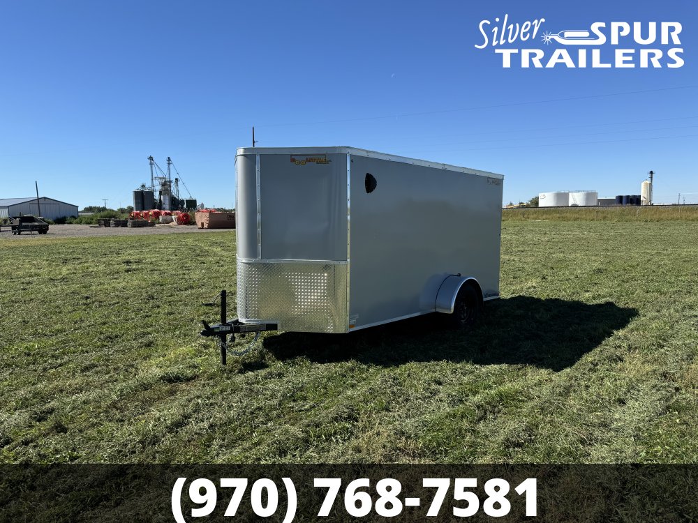 2024 Doolittle 6x12 Enclosed Cargo Trailer