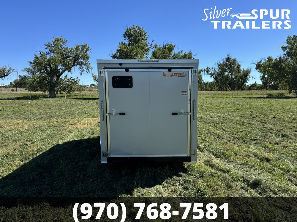 2024 Doolittle 6x12 Enclosed Cargo Trailer