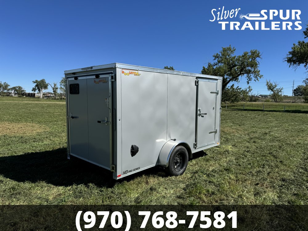 2024 Doolittle 6x12 Enclosed Cargo Trailer