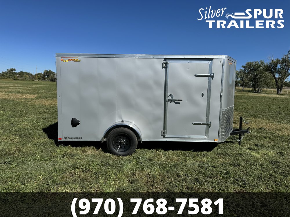 2024 Doolittle 6x12 Enclosed Cargo Trailer