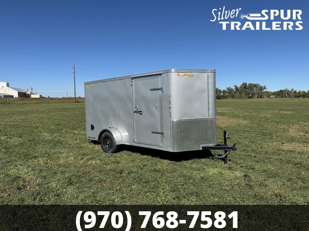 2024 Doolittle 6x12 Enclosed Cargo Trailer