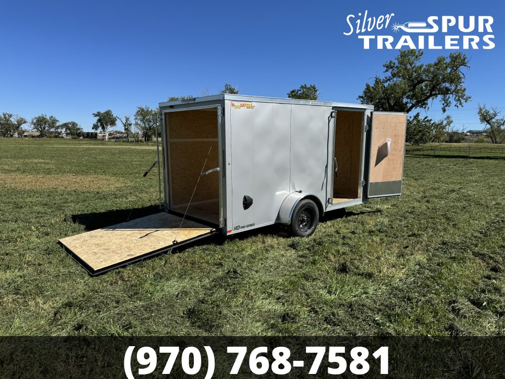 2024 Doolittle 6x12 Enclosed Cargo Trailer