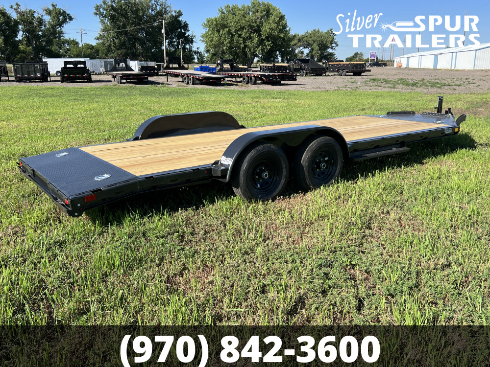 2023 Diamond C GTF206 20x83 Car Trailer