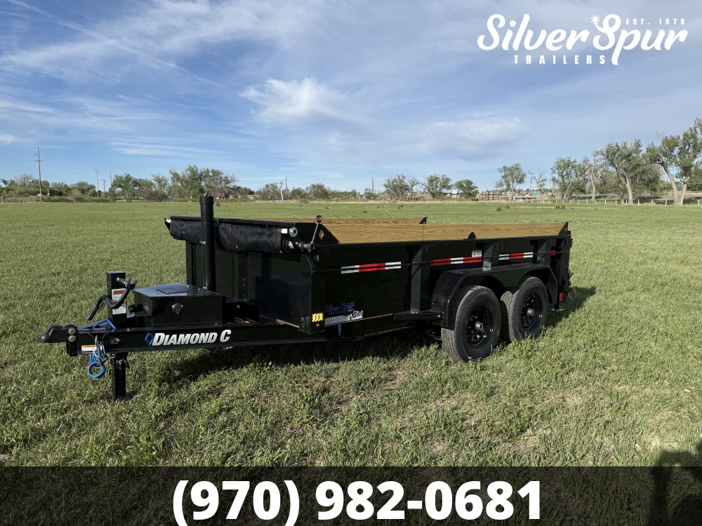 2026 Diamond C MDT206 12'x77" Dump Trailer Pacesetter Edition