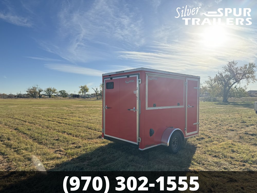 2025 Doolittle 6x10 Enclosed Cargo Trailer