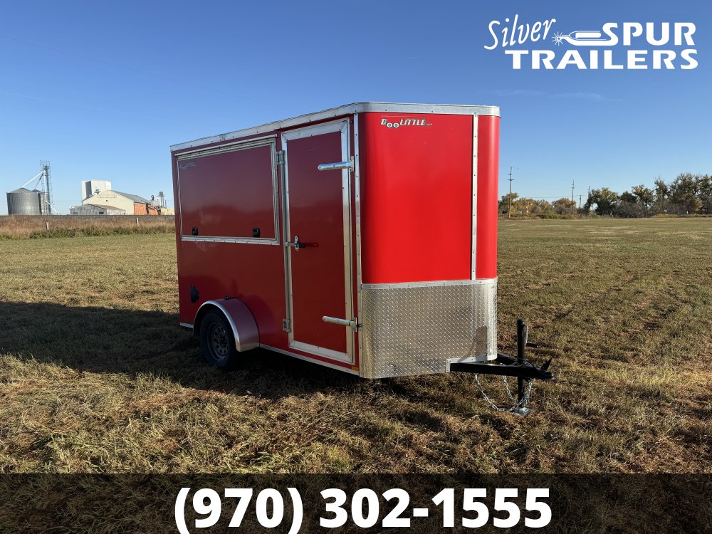 2025 Doolittle 6x10 Enclosed Cargo Trailer