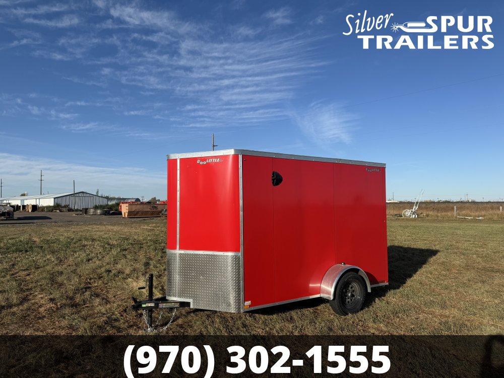 2025 Doolittle 6x10 Enclosed Cargo Trailer