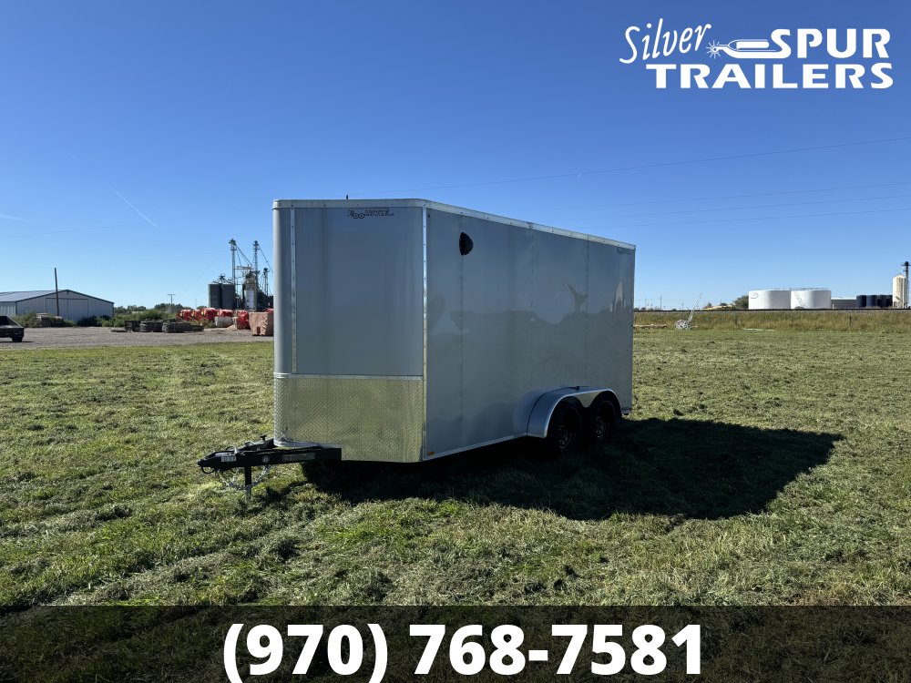 2025 Doolittle 7x14 Enclosed Cargo Trailer