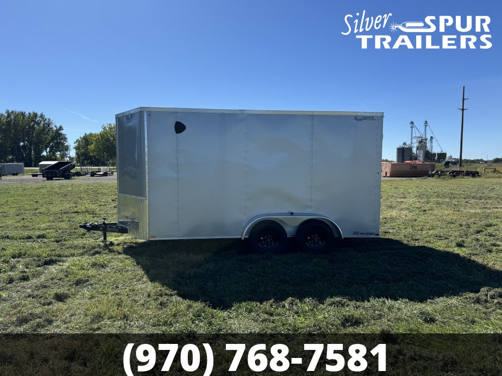 2025 Doolittle 7x14 Enclosed Cargo Trailer