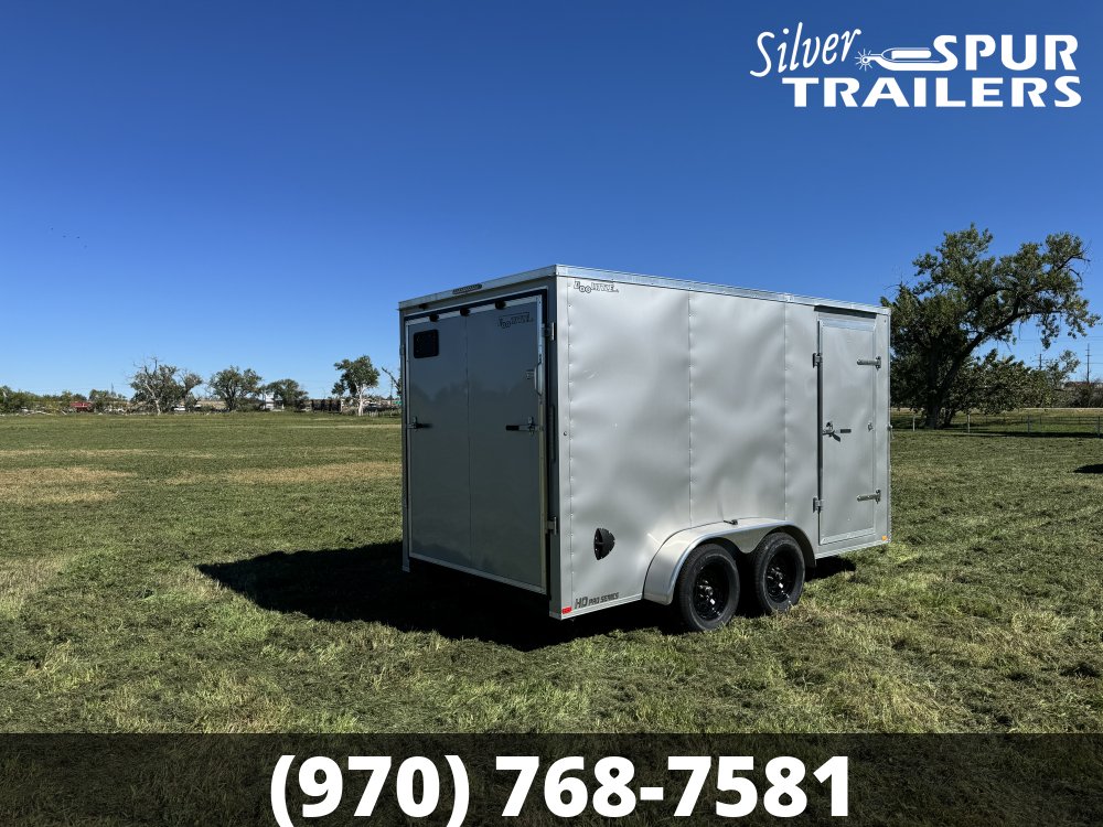 2025 Doolittle 7x14 Enclosed Cargo Trailer