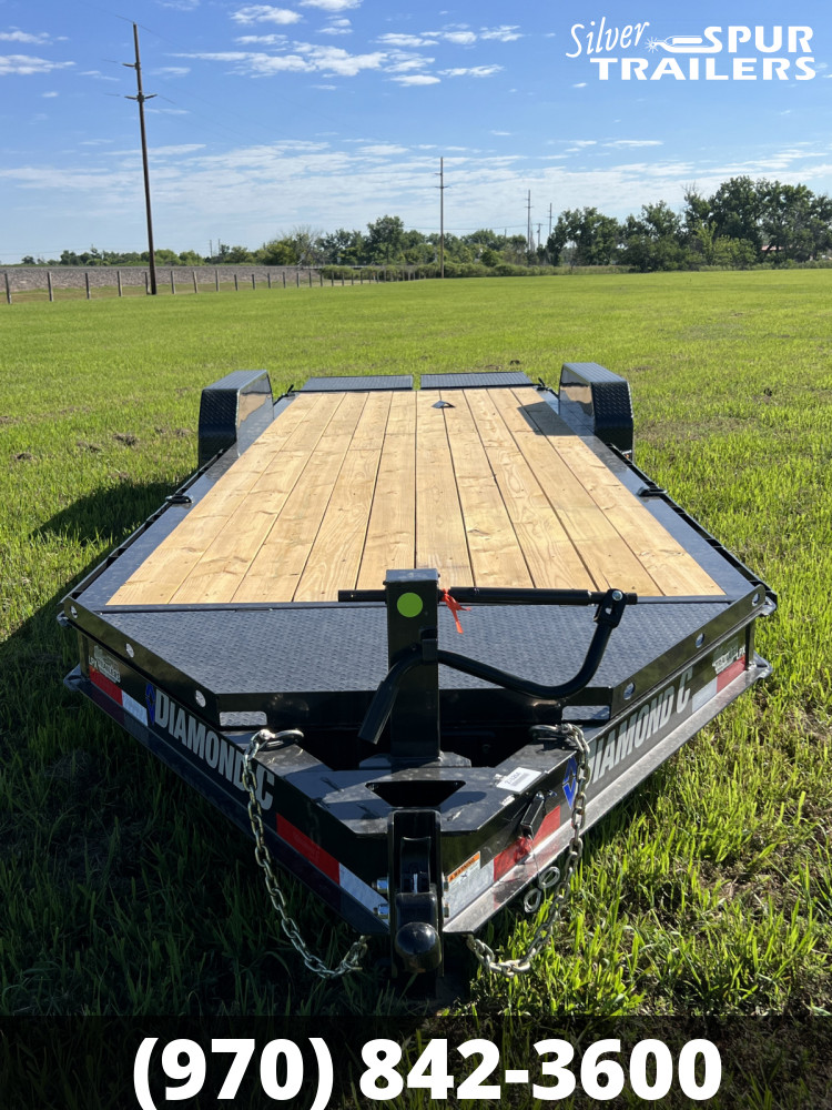 2023 Diamond C LPX207 24x82 Equipment Trailer