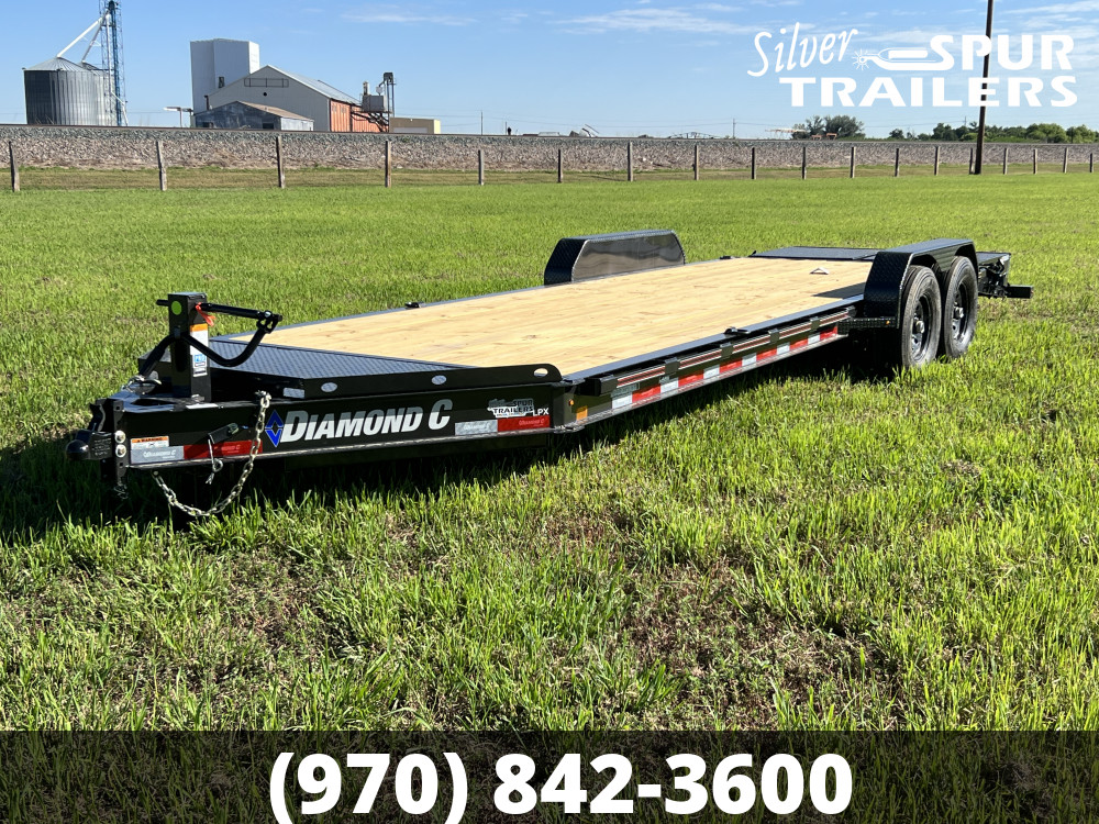 2023 Diamond C LPX207 24x82 Equipment Trailer