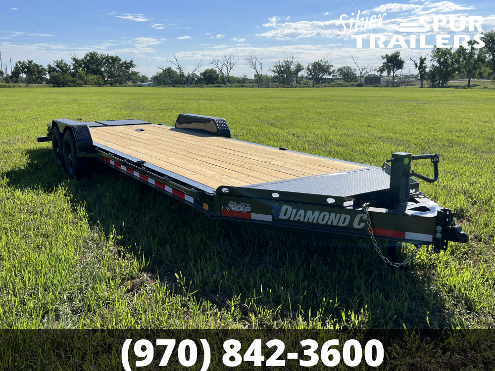2023 Diamond C LPX207 24x82 Equipment Trailer